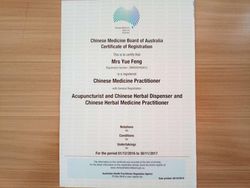 Certificate of Registration