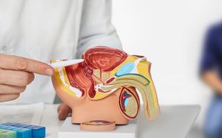 Image for Natural ways to manage an enlarged prostate