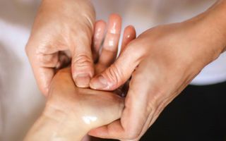 Image for Relieve anxiety with these simple acupressure points