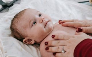 Image for Why parents try craniosacral therapy for babies