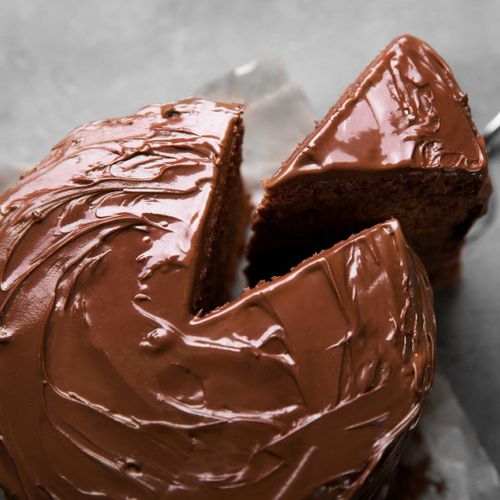 Easy & Simple Chocolate Cake Recipe Australia Day Cake