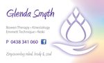 Glenda Smyth Holistic Health Practitioner - Bowen Therapy