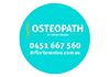 Dr Florian Schulze - Osteopath