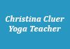Christina Cluer - Yoga Teacher