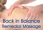 Back in Balance Remedial Massage