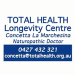Total Health Longevity Centre - Naturopathy