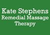 Kate Stephens - Remedial Massage Therapy