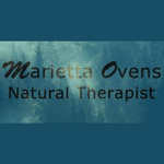 Marietta Ovens - Therapies.  Iridologist - Natural health and Nutrition consultant, Remedial massage