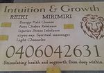 Spiritual Intuition & Growth