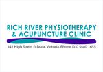 Rich River Physiotherapy & Acupuncture Clinic