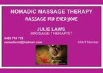 Nomadic Massage Therapy