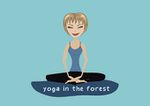 Yoga in the Forest