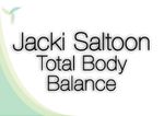 Jacki Saltoon - Total Body Balance