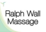 Ralph Wall Massage