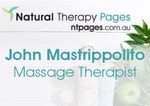 John Mastrippolito Massage Therapist