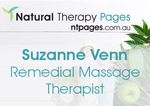 Suzanne Venn Remedial Massage Therapist