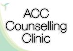 ACC Counselling Clinic