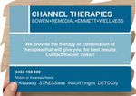 Channel Therapies - Yoga for Health
