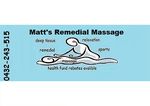 Matt's Remedial Massage