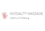 Modality Massage Health and Wellbeing