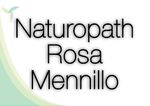 Naturopath Rosa Mennillo