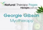 Georgie Gibson Myotherapy - Soft Tissue Therapist
