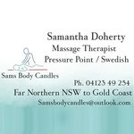 Sams Body Candles and Massage