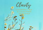 Clarity Counselling and Coaching Services