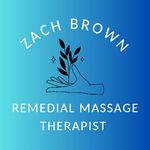 Zach Brown Remedial Massage Therapist