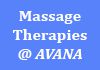 Massage Therapies @ AVANA