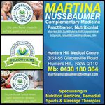Martina Nussbaumer - Complementary Medicine Practitioner,  Nutritionist,  Remedial, Sports & Massage
