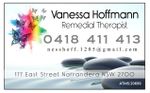 Vanessa Hoffmann Remedial Therapist
