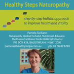 Pamela Siciliano @ Healthy Steps Naturopathy