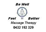 Be Well Feel Better
