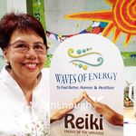 Yvonne Veronica Higgins, Reiki Master - Teacher
