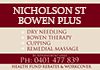 Nicholson St Remedial Massage - Bowen Therapy