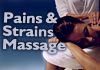 Pains & Strains Massage