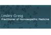 Lesley Greig Practitioner of Homoeopathic Medicine