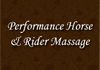 Performance Horse & Rider Massage