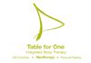 Table for One: Myotherapy & Integrated Body Therapy