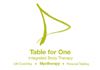Table for One: Myotherapy & Integrated Body Therapy