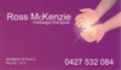 Ross McKenzie
