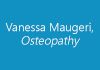 Vanessa Maugeri , Osteopathy