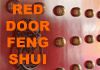 Red Door Feng Shui
