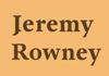 Jeremy Rowney Chinese Medicine