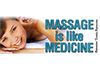 Massage Is Like Medicine