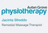 Jacinta Sfreddo, Remedial & Sports Massage Therapist