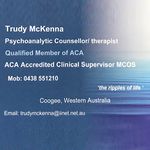 Psychoanalytic Counsellor, Clinical Supervisor MCOS, EAP consultant