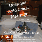 Oceana's Gold Coast Massage - About