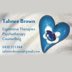 Tahnee Brown - Expressive Therapies, Psychotherapy, Counselling
